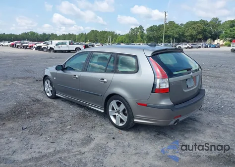 2006 Saab 9-3 Aero from USA, damaged, VIN YS3FH51U761024888